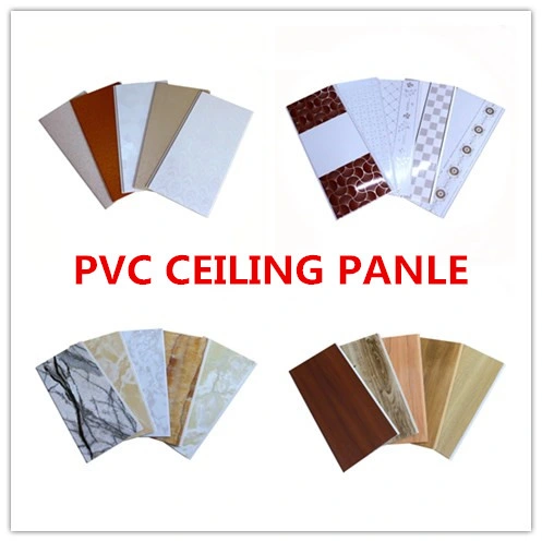 Construction Material False Plastic PVC Ceiling Panel for Colombia