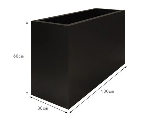 Outdoor Standing Planting Box and Multi-Function Plant Stand Raised Flower Box Flower Pot Storage Box