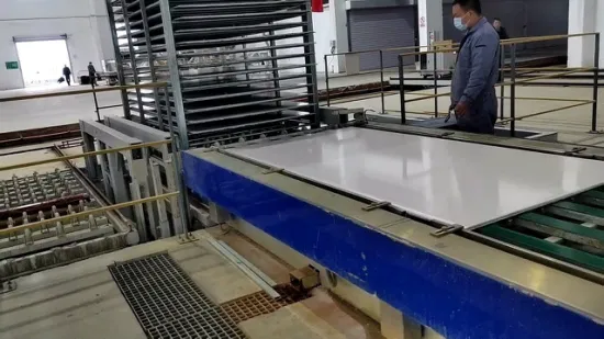 Fireproof Heat Insulation Superior Bending MGO Sulphate Board for Interior/Exterior Wall