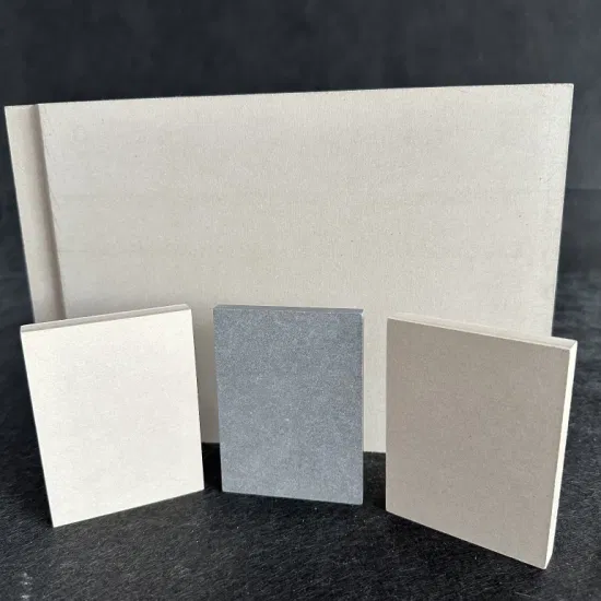 Fire Retardant Fireproof Material /Waterproof Exterior Panel /Wall Cladding/Siding Calcium Silicate/Fiber Cement Board Plate Sheet