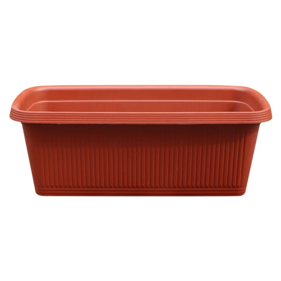 High Quality Thickened Balcony Planting Pot Square Plastic Flower Pot Vegetable Planter Box Household