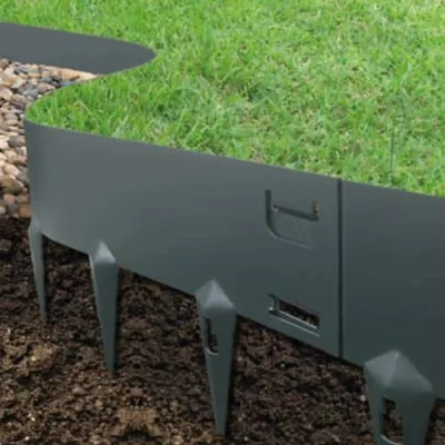 Steel Garden Edge for Lawn Border or Flower Bed